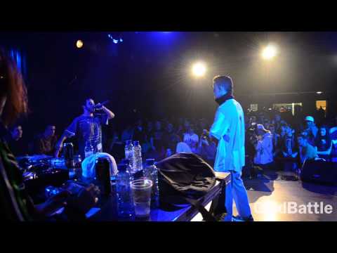 Kimez VS Mini - GOLD BATTLE 2012 (Barcelona)