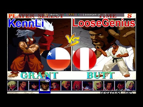 Garou-Mark of the Wolves - KennLi vs LooseGenius FT5
