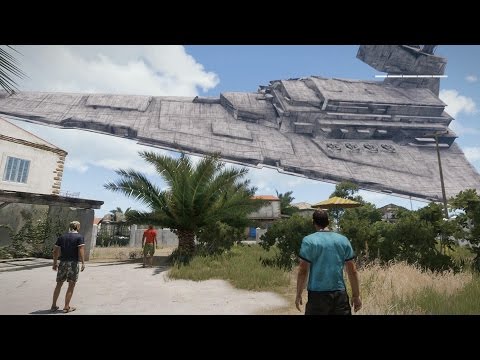 EPIC ARMA - Star Destroyer Bombardment Evacuation