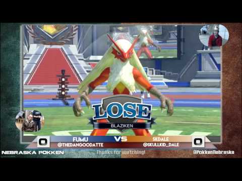 Fumu vs SKDale - Pokken at Sparta - 11/15/16