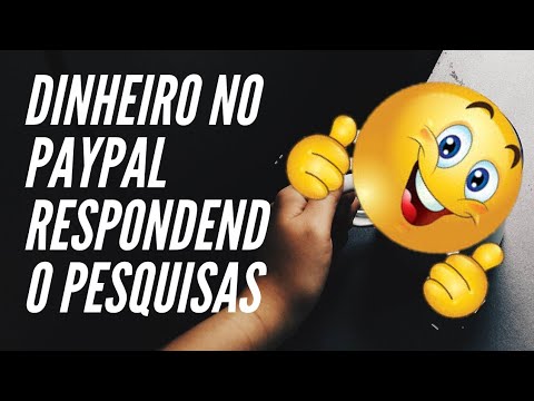 (Ganhe 30 Dólares) Como Ganhar no Paypal Respondendo Pesquisas \Money no Paypal/