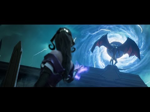 MTG War of the Spark Trailer Without Reverse