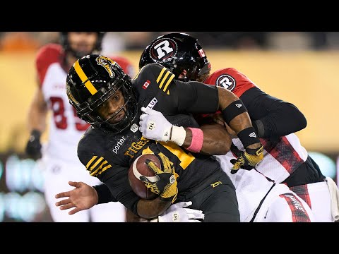 Hamilton Tiger Cats 35 - Ottawa Redblacks 15