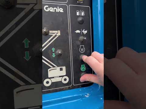 Telescopic Boom Lift💥!! Genie🚀! ON💯💯💯