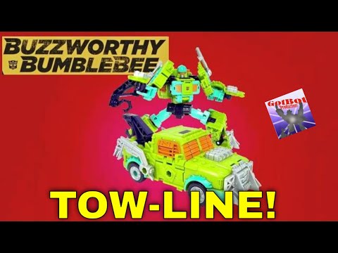 Transformers Buzzworthy Bumblebee Legacy Evolution RiD 2000 Towline - GotBot True Review NUMBER 1115