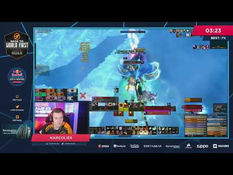 Jaina Mythic World First Method