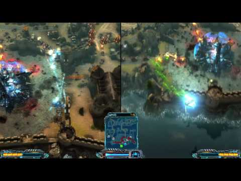 X-Morph: Defense - Defending core in coop (4k60fps) thumbnail