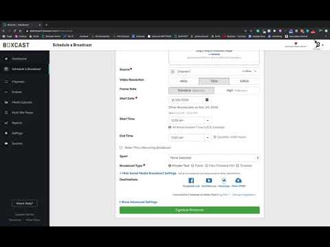 How to use OBS with BoxCast's RTMP Integration