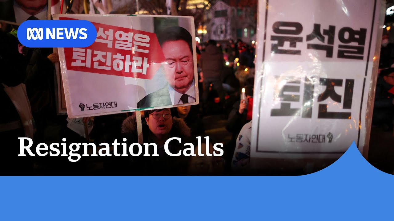 South Korean president faces calls to resign | ABC News