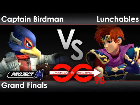 IaB! 93 - Captain Birdman (Falco) vs FX | Lunchables (Roy) Grand Finals - PM
