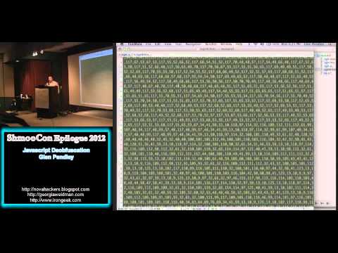Javascript Deobfuscation Glen Pendley