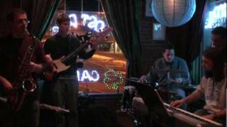 "Pfrancing" Miles Davis tune at the Lost Dog Cafe in Binghamton NY