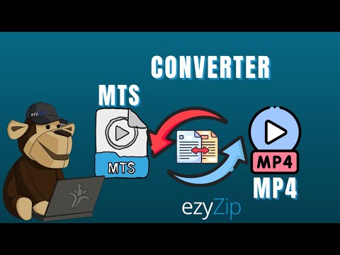 Como converter MTS para MP4 em segundos!
