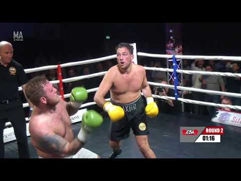 EBA Nov 2017 - Nicky BAXTER vs Alex BEWLEY