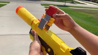 How to Make a Nerf Lego Speedloader