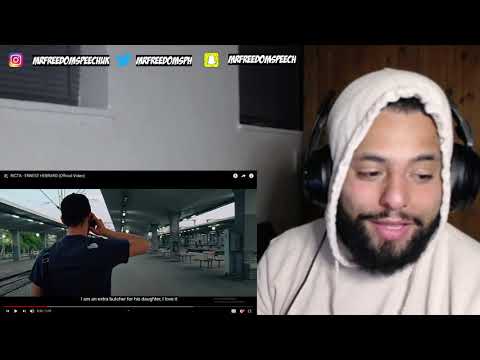*UK🇬🇧REACTION* 🇬🇷 RICTA - ERNEST HEBRARD GREECE  RAP/DRILL