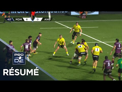 PRO D2 Saison 2025-2026 J11 - Résumé Stade Montois Rugby - Soyaux-Angoulême XV