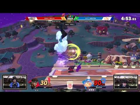 shuton olimar 0 death v snake   Smash Ultimate   Super Smash Con 2019 Day 2   twitch tv vgbootcamp
