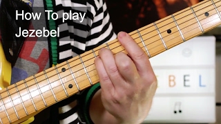 &#39;Jezebel&#39; Herman&#39;s Hermits Guitar Lesson