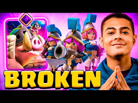 3 Musketeers + Pigs Are BROKEN