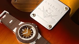 Bvlgari Aluminium GMT x Fender Limited Edition Bvlgari Watches