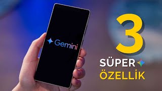 Gemini Nedir? | Yapay Zeka ile Video Özetleme, Görsel Düzenleme ve Şar
