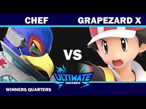 USW 195 - Winners Quarters - Ego | Chef (Falco) VS SRN | Grapezard X (PT) - SSBU