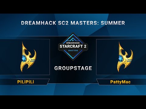 SC2 - PiLiPiLi vs. PattyMac - DreamHack SC2 Masters Summer - Group A - NA