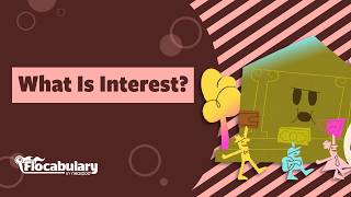 What is Interest | Rap Song for Financial Literacy Curriculum