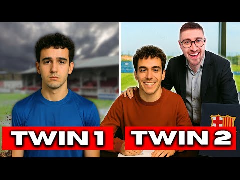 I Created Wonderkid Twins... and Became the Agent of Just One of Them!