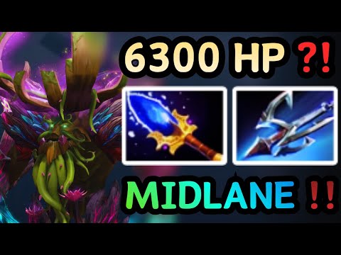 🔥 NEW PATCH 7.40 !!! NEW TREANT PROTECTOR MID FIRST DAY META ?! | DOTA 2 GAMEPLAY 🔥