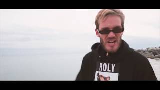 Kadr z teledysku Bitch lasagna tekst piosenki PewDiePie