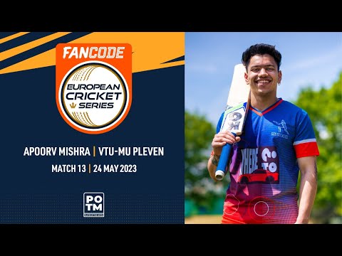 POTM: A.Mishra - INB vs PLE | Highlights | FanCode ECS Bulgaria | 24 May 2023 | ECS23.368