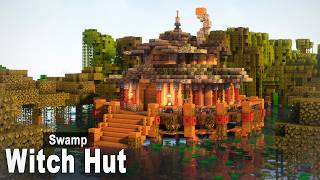 Minecraft: How to build a Witch | Easy Tutorial