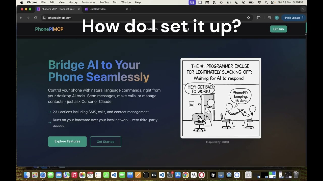 PhonePi MCP: Connect your favourite AI apps to your phone using MCP and automate tasks!