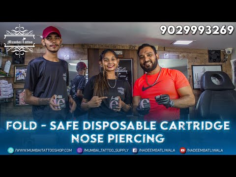 New Fold - Safe Disposible Catridge Nose Piercing