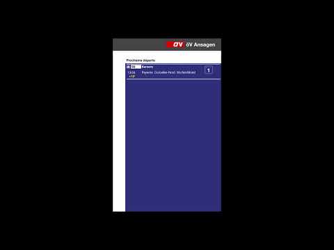 annonce TTS CFF • retard de la S9 pour Kerzers (intervention des forces de l'ordre