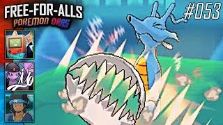 Pokémon Omega Ruby & Alpha Sapphire FFAs #053 Feat. TheHeatedMo, GameboyLuke, & Twit