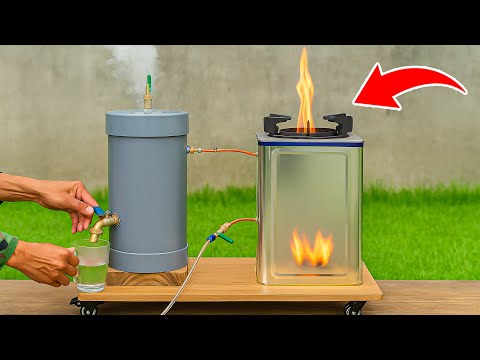 Never Buy Hot Water Again! How a 65-Year-Old Plumber Makes Free Hot Water Year-Round!