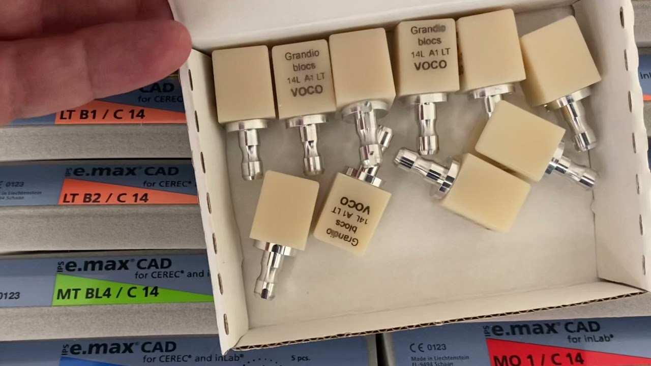 MATERIAIS CAD/CAM: O QUE E POR QUE COMPRAR?