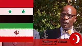 Video: The War Hungry Leech will never give up until Syria and Iran are destroyed - Leo Muhammad (NOI)