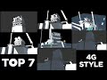 Top 7 In 20th Century Fox 4g Style In Prisma3D