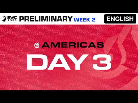 [ENGLISH] SWC2023 AMERICAS PRELIMINARY DAY 3| Summoners War