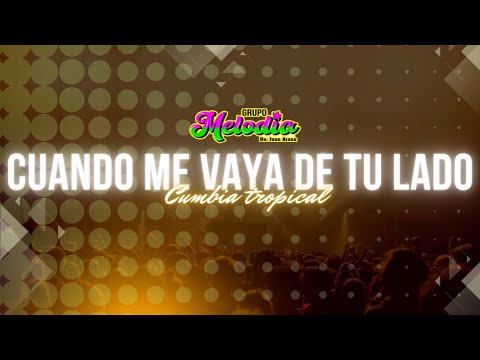 Cuando Me Vaya De Tu Lado - Grupo Melodia
