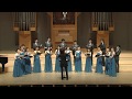 Golden slumbers / John Rutter / Collegium Cantorum YOKOHAMA