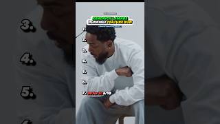 Kendrick Lamars HORRIBLE Feature Run Recently?