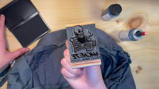 Using Rubber Stamps to Stamp on Fabric: Cloth-Marking Stamps