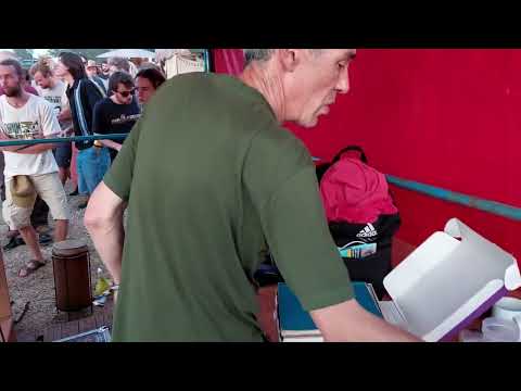 Manasseh playing Burning Spear @ Irie Vibes Festival 23=07=2022 Kortemark Beljam