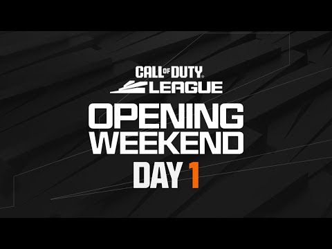 [Co-Stream] Call of Duty League Major I Qualifiers | Day 1