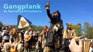 MPS Rastede Ye Banished Privateers 2016 Gangplank